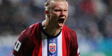 Noruega asegura su lugar en la Copa del Mundo 2026 con una goleada contundente