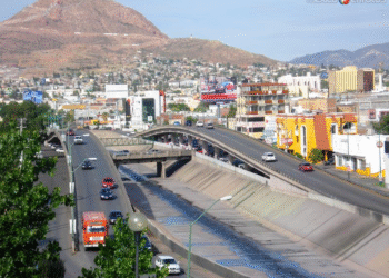Construirá Municipio dren pluvial en la Teófilo Borunda; emiten alerta por reducción de carriles