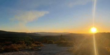 Provocará nuevo frente frío descenso de temperaturas y heladas en la zona serrana