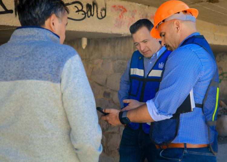 Inician trabajos de remediación en el puente de Riberas de Sacramento