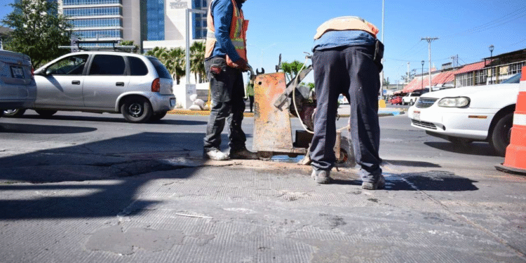 Bacheo hoy 19 de Noviembre