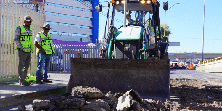 Inicia construcción de dren pluvial en Barrio El Bajo para prevenir inundaciones