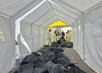 Suma FGE 129 personas identificadas del crematorio “Plenitud”