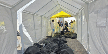 Suma FGE 129 personas identificadas del crematorio “Plenitud”