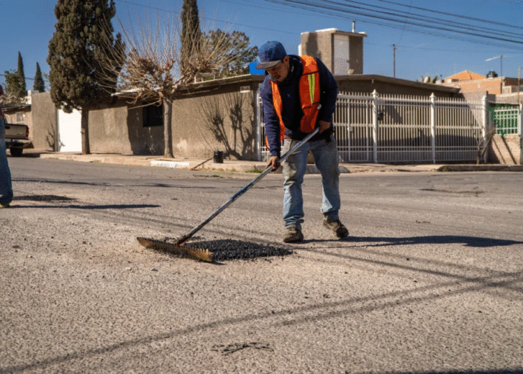 Bacheo hoy 05 de Noviembre