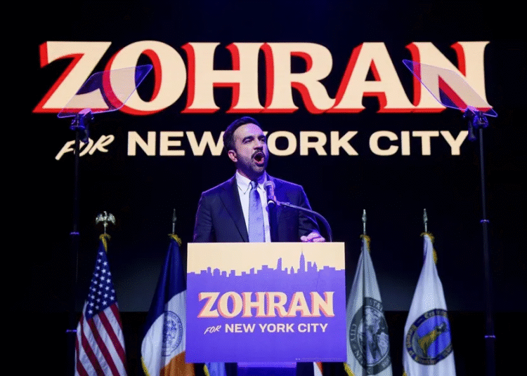 Zohran Mamdani hace historia al ganar la Alcaldía de Nueva York