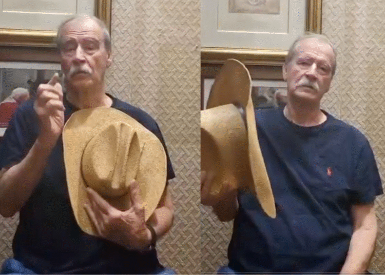 Vicente Fox elogia al alcalde de Uruapan, Carlos Manzo: “Me quito el sombrero ante lo majestuoso de su actuar”