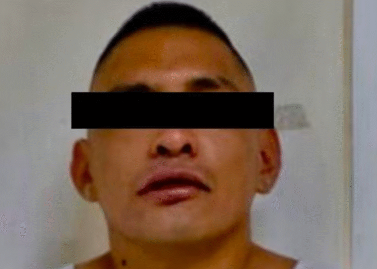 Detienen al hombre que tocó a Claudia Sheinbaum sin su consentimiento