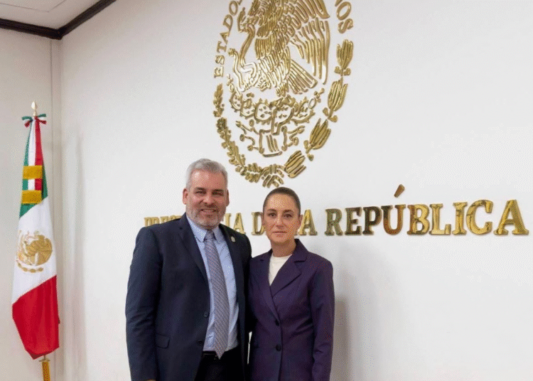 Gobernador de Michoacán respalda el Plan de Sheinbaum por la Paz y la Justicia en la entidad