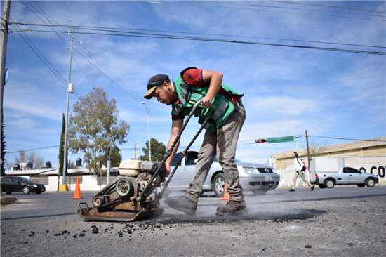 Bacheo hoy 07 de Noviembre