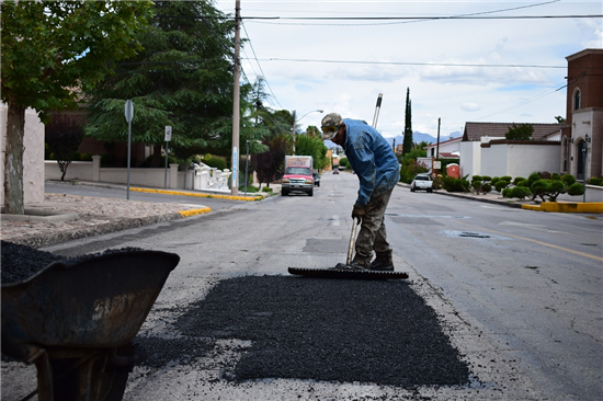 Bacheo hoy 10 de Noviembre