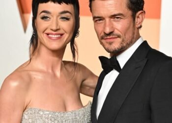 🌟 Katy Perry y Orlando Bloom reaparecen juntos en Londres junto a su hija Daisy Dove