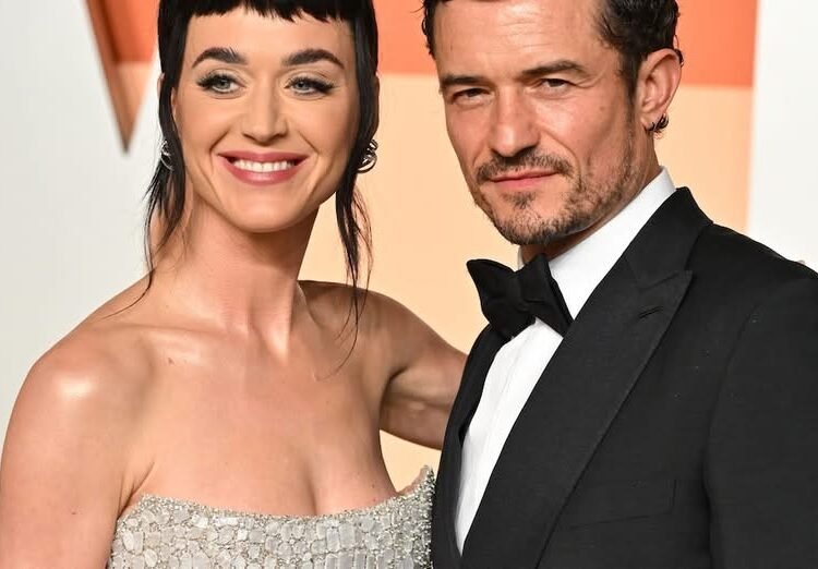 🌟 Katy Perry y Orlando Bloom reaparecen juntos en Londres junto a su hija Daisy Dove