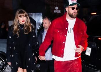 ✨ Así puedes lograr el ‘matching look’ de Taylor Swift y Travis Kelce para Año Nuevo