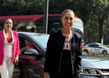 Presidenta Claudia Sheinbaum se reúne con empresarios en el Museo Kaluz