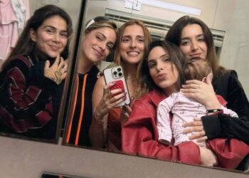 LELE PONS COMPARTE FOTOGRAFÍAS DE LAS “TÍAS FAMOSAS” QUE VISITARON A SU BEBÉ ELOÍSA