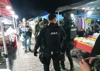 📌 Detienen a comerciante por venta ilegal de pirotecnia en la Fayuca de Sol de Oriente