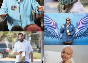 Adam Sandler: el actor mejor pagado de Hollywood y uno de los más generosos