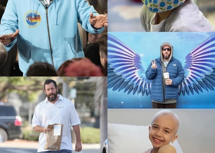 Adam Sandler: el actor mejor pagado de Hollywood y uno de los más generosos