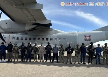 Detienen a seis presuntos integrantes de célula criminal en la región Laguna