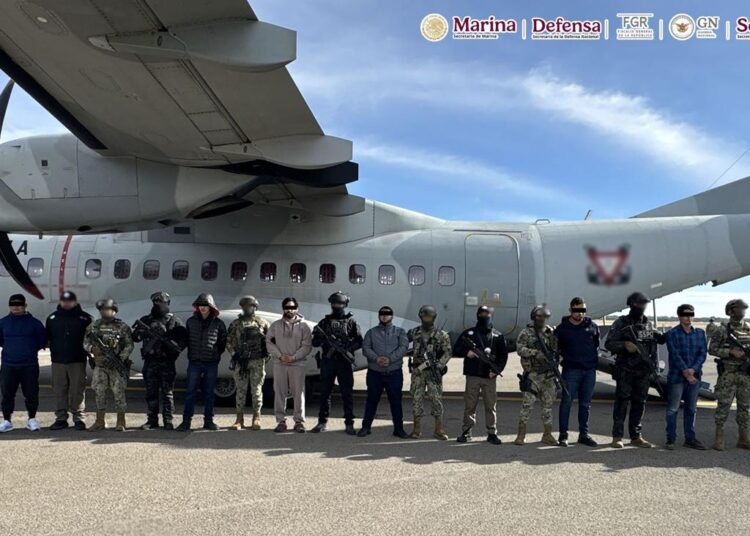 Detienen a seis presuntos integrantes de célula criminal en la región Laguna