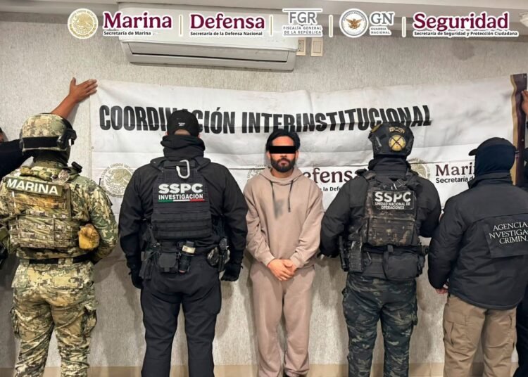 Detención de “Edgar N”, alias El Limones, en la Región Laguna: operación conjunta de Marina y equipo de Omar García Harfuch
