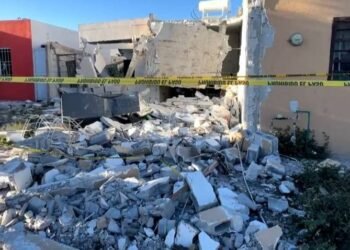 💥 Explosión por acumulación de gas destruye vivienda en Villas San Agustín; tres personas resultan lesionadas