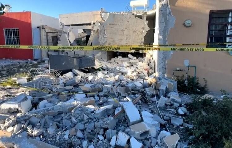 💥 Explosión por acumulación de gas destruye vivienda en Villas San Agustín; tres personas resultan lesionadas