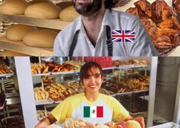 Panadero inglés genera polémica al afirmar que en México “no existe cultura del pan”