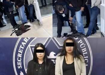 Detienen a dos mujeres por presunto robo en centro comercial Fashion Drive