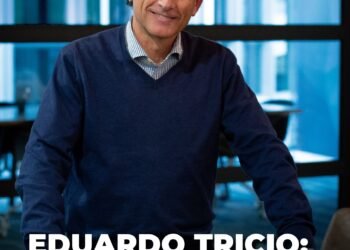 EDUARDO TRICIO: EL LAGUNERO QUE APUESTA POR TELEVISA EN PLENA REVOLUCIÓN DIGITAL