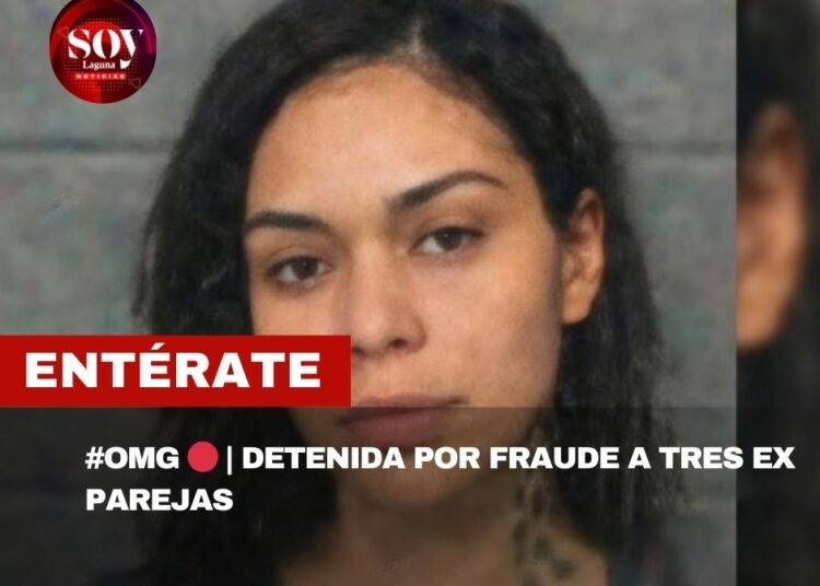 #OMG 🔴 | DETENIDA POR FRAUDE A TRES EX PAREJAS¡Increíble pero real! 😱