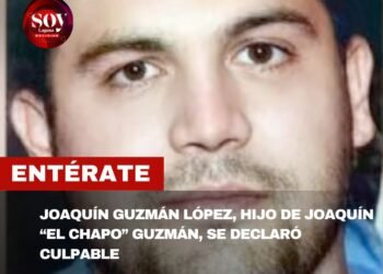 🚨 #ÚLTIMAHORA | Joaquín Guzmán López se declara culpable en EE.UU.
