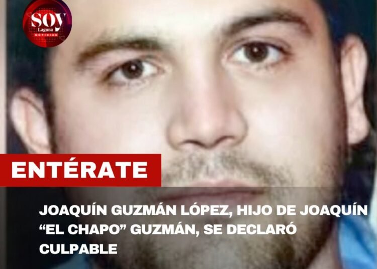 🚨 #ÚLTIMAHORA | Joaquín Guzmán López se declara culpable en EE.UU.