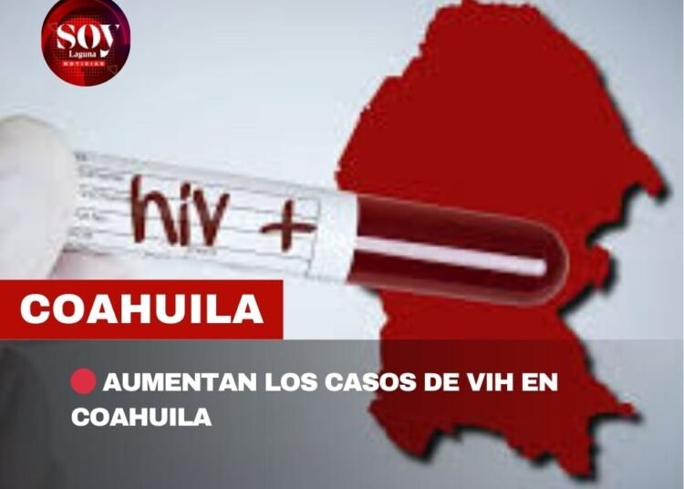 🔴 Aumentan los casos de VIH en Coahuila