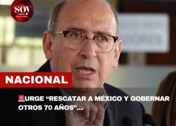 Rubén Moreira asegura que México necesita “rescatarse” y que el PRI debería gobernar otros 70 años
