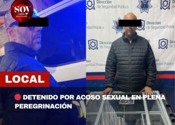 🔴 DETENIDO POR ACOSO SEXUAL DURANTE PEREGRINACIÓN EN LA ZONA CENTRO