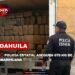 Policía Estatal asegura 676 kg de marihuana en filtro de seguridad Saltillo–Matamoros