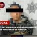 🚔 GRT ASEGURA A JOVEN POR POSESIÓN DE NARCÓTICOS EN TORREÓN
