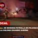 🔥🚓 SE INCENDIA PATRULLA DE POLICÍAS EN LA COLONIA EDUARDO GUERRA