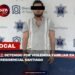 Policía detiene a un hombre por violencia familiar en Residencial Santiago