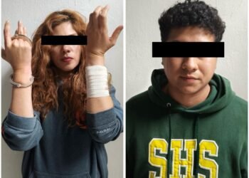 Pareja es detenida por conducción en estado de ebriedad y amenazas en Torreón