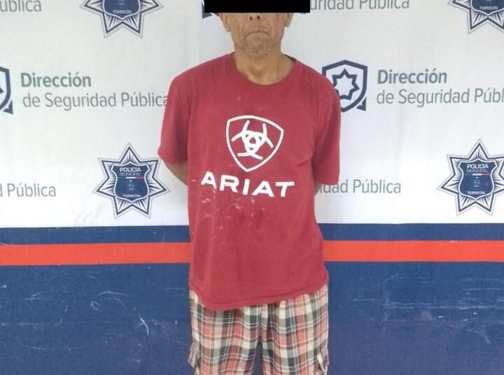🚔 DETENIDO POR ALLANAMIENTO EN COLONIA ALAMEDAS