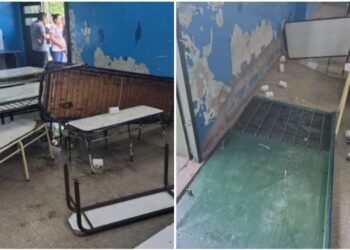 🚨 ARGENTINA | Violento ataque en escuela secundaria