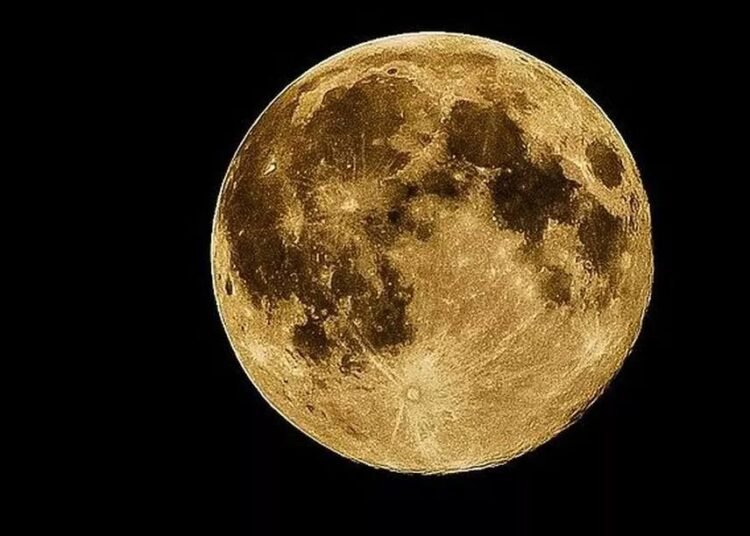 🌕 Mañana se podrá observar la primera luna llena del 2026 🌕