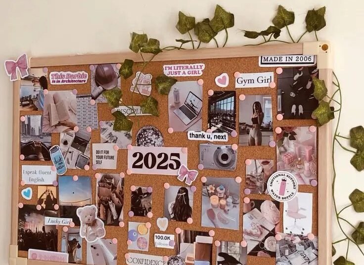 Arranca el año visualizando la vida que quieres: qué es y cómo hacer un vision board