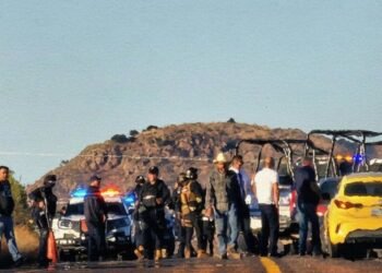 ENFRENTAMIENTO ARMADO EN LA CARRETERA DURANGO–ZACATECAS DEJA TRES MUERTOS