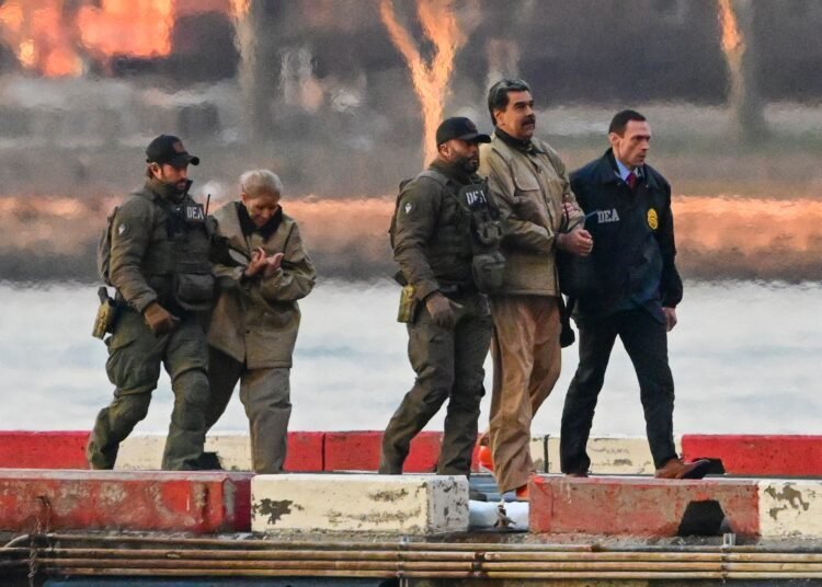 Nicolás Maduro comparece ante tribunal federal en Nueva York tras su captura, según reportes