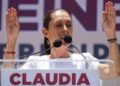 Claudia Sheinbaum Pardo anuncia eliminación gradual del examen de admisión a preparatoria.