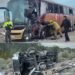 Accidente entre autobús y tráiler en Sonora cobra la vida de 4 personas.